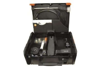 Feinstaubmessgerät Testo 380 ohne  Abgas-Analysegerät, ohne Rauchgassonde