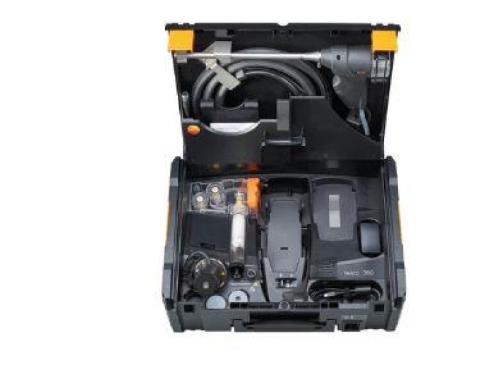 Testo 380 Feinstaub-Analysegerät Variante 300 ohne Abgas-Analysegerät im Koffer